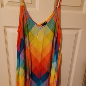 Multicolor tank top
